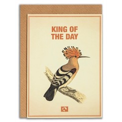 Message Earth kort - King of the day