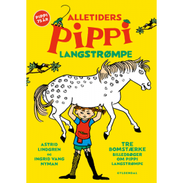 Alletiders Pippi Langstrømpe