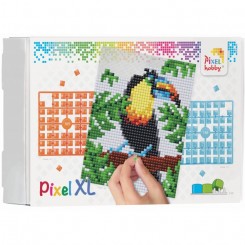 Pixel XL 4 basisplader, Tucan fugl