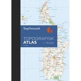 Trap Danmark Topografisk Atlas, 2. udgave