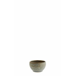 Stentøjsskål 7,5 cm, lysgrå