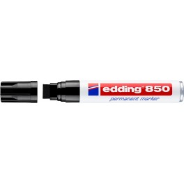 Edding Permanent Marker 850, sort