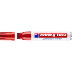 Edding Permanent Marker 850, rød
