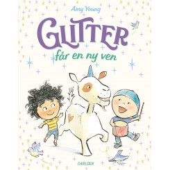 Enhjørningen Glitter (2) - Glitter får en ny ven