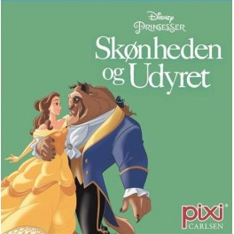 Pixi-serie 138 - Disney - Skønheden og Udyret