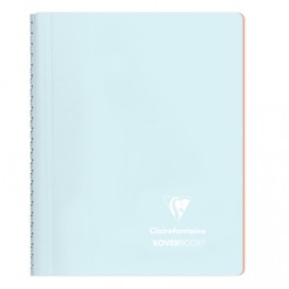 Koverbook Blush, spiral notesbog, linieret, A5, 160 sider, ice blue