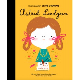 Små mennesker, STORE DRØMME, Astrid Lindgren