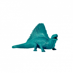 Rice Petrol plastik dinsoaur - Dimetrodon