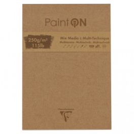 Paint On Mix media & Multi-Teknik tegnepapir 17,6x25cm
