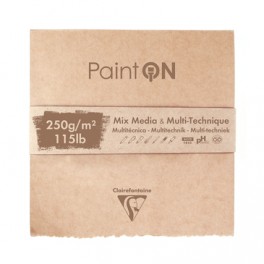 Paint On Mix media & Multi-Teknik tegnepapir 13,3x15,7cm