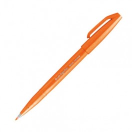 Pentel Touch Pen, Orange
