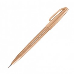 Pentel Touch Pen, Pale Brown