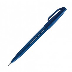 Pentel Touch Pen, Blue Black