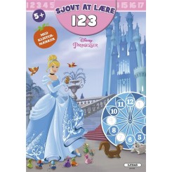 Sjovt at lære - 123 - Disney Prinsesser