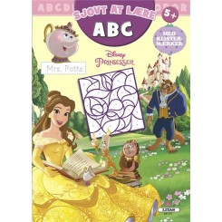 Sjovt at lære - ABC - Prinsesser