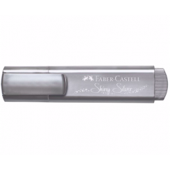 Faber Castell overstregningstusch, Shiny Silver