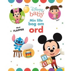Disney Baby - Min lille bog om ord