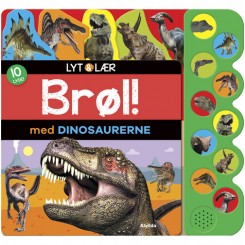 Lyt og lær - Brøl med dinosaurerne