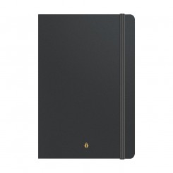 Notebook Deluxe B5, black