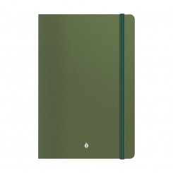 Notebook Deluxe A5, green