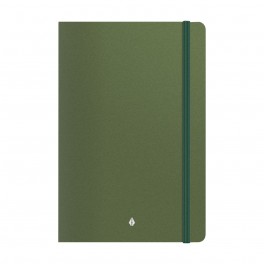 Notebook Deluxe A5, green