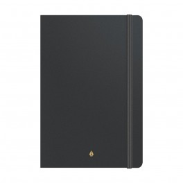 Notebook Deluxe A5, black
