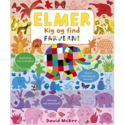 Elmer - Kig og find: Farverne