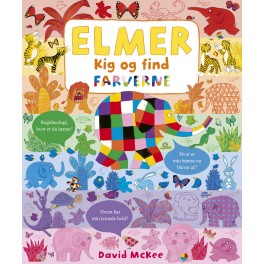 Elmer - Kig og find: Farverne