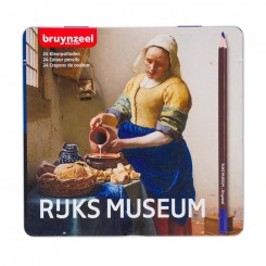 Bruynzeel Farveblyanter, Rijks Museum, The Milkmaid