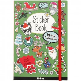 Bog Med Stickers, Julemotiver