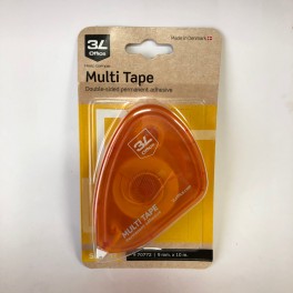 3L Multi Tape, Dobbeltklæbende permanent