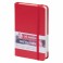 Sketch- og notesbog, 9x14cm, Red