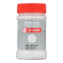 Beton Paste 100 ml Light Grey (7507)