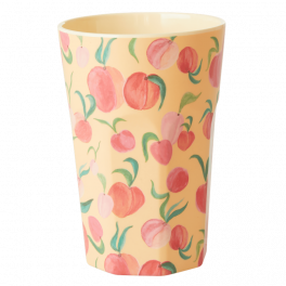 Rice latte kop, Peach Print