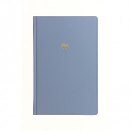 Letts of London notesbog, linieret, blå