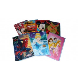 Disney kæmpe kort m. kuvert, forskellige motiver