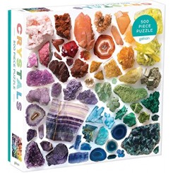 Rainbow Crystals, 500 brikker