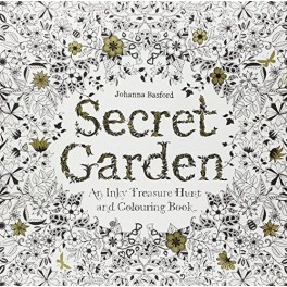Malebog Secret Garden - An Inky Treasure Hunt and Colouring Book