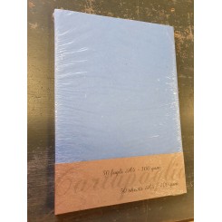 Cartapaglia papir, A4, blå, 100g, 50ark