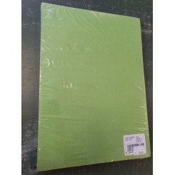 Cartapaglia papir, A4, grøn, 100g, 50ark