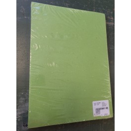 Cartapaglia papir, A4, grøn, 100g, 50ark
