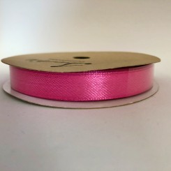 Satinbånd, B: 9 mm, pink, 10 m