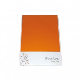 Paper Line, karton, 180 g, orange