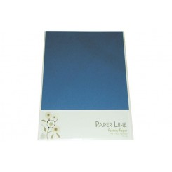 Paper line karton A4, 180g, Cobolt blå