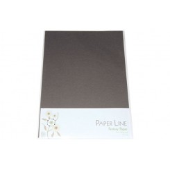 Paper line karton A4, 180g, Mørkegrå