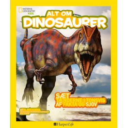 Alt om dinosaurer