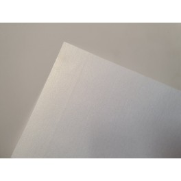 Metallic papir A4, 120g, 10 ark, hvid