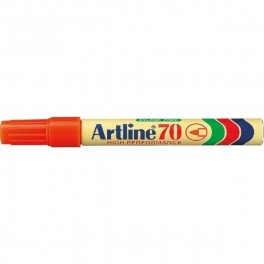Artline 70, permanent marker, rød