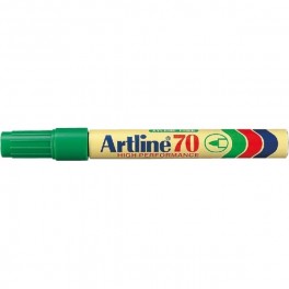 Artline 70, permanent marker, grøn