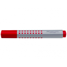 Faber Castell Grip Flipchart marker, Rød